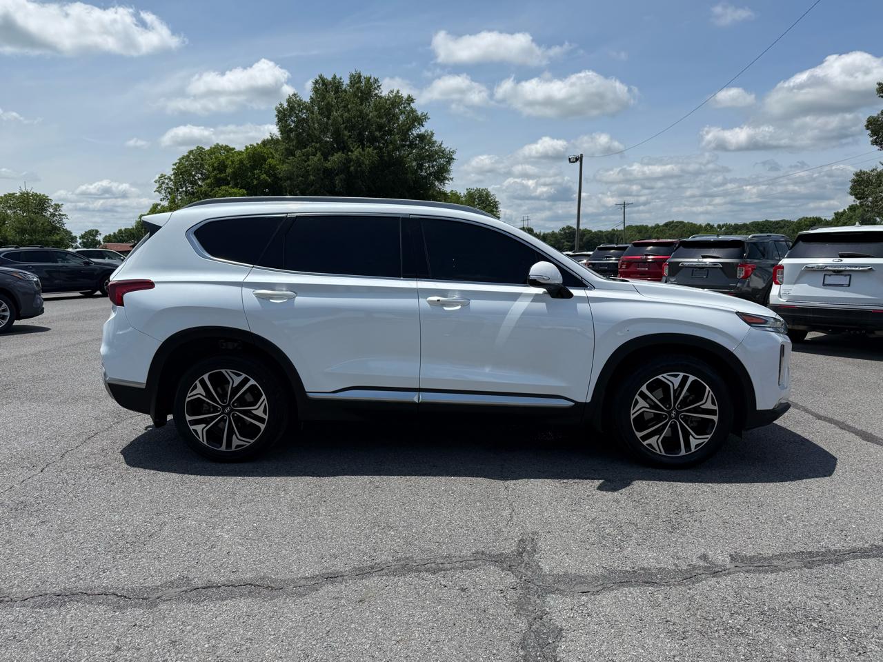Hyundai Santa Fe Limited 2.0T 2019