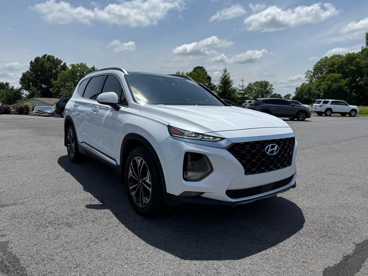Hyundai Santa Fe Limited 2.0T 2019