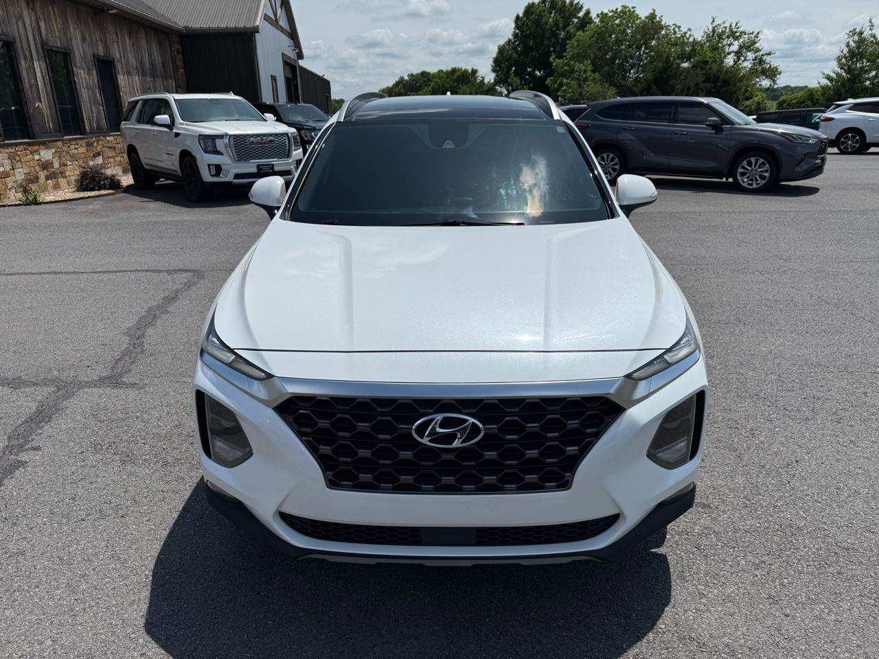 Hyundai Santa Fe Limited 2.0T 2019