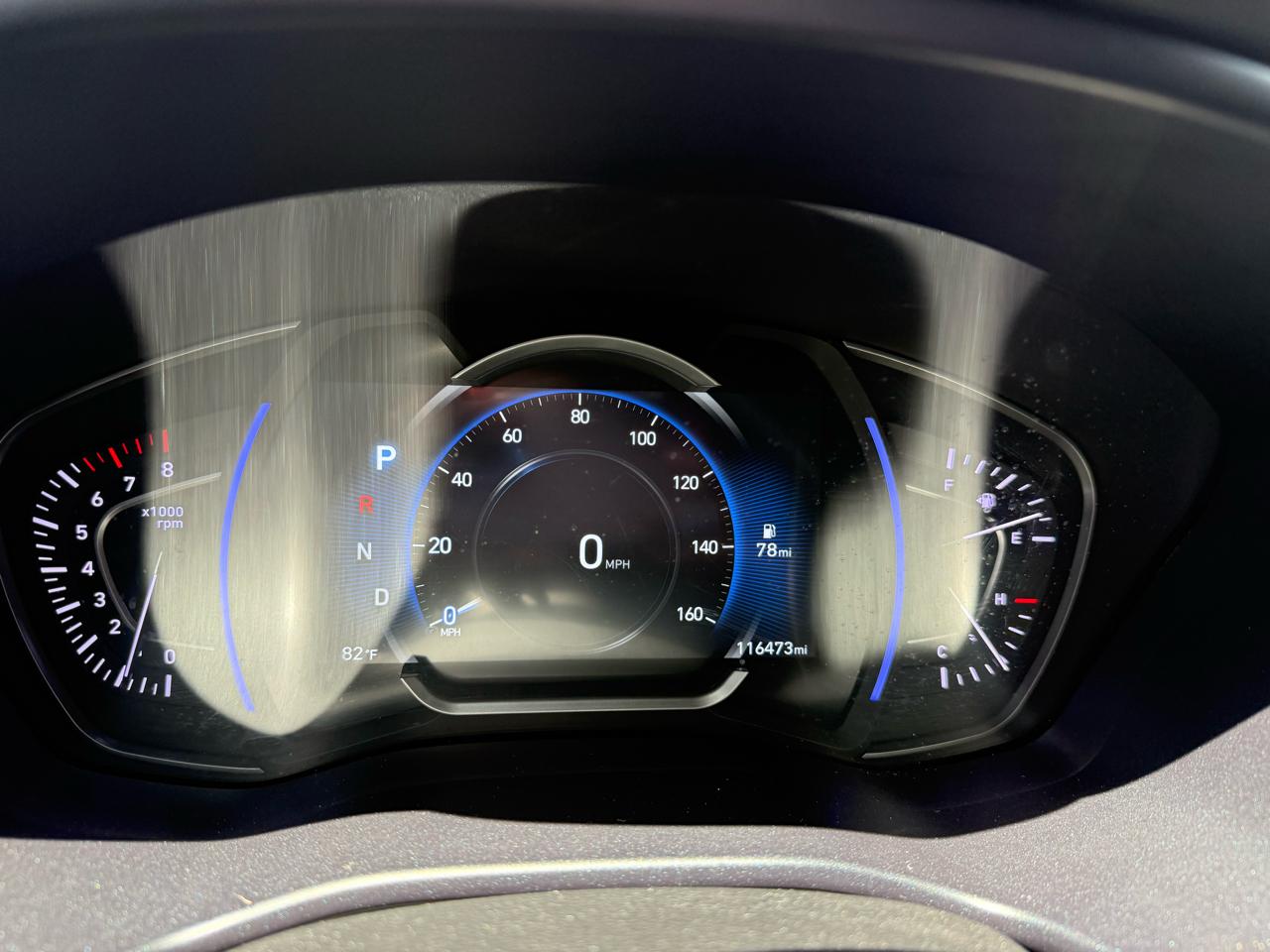 Hyundai Santa Fe Limited 2.0T 2019
