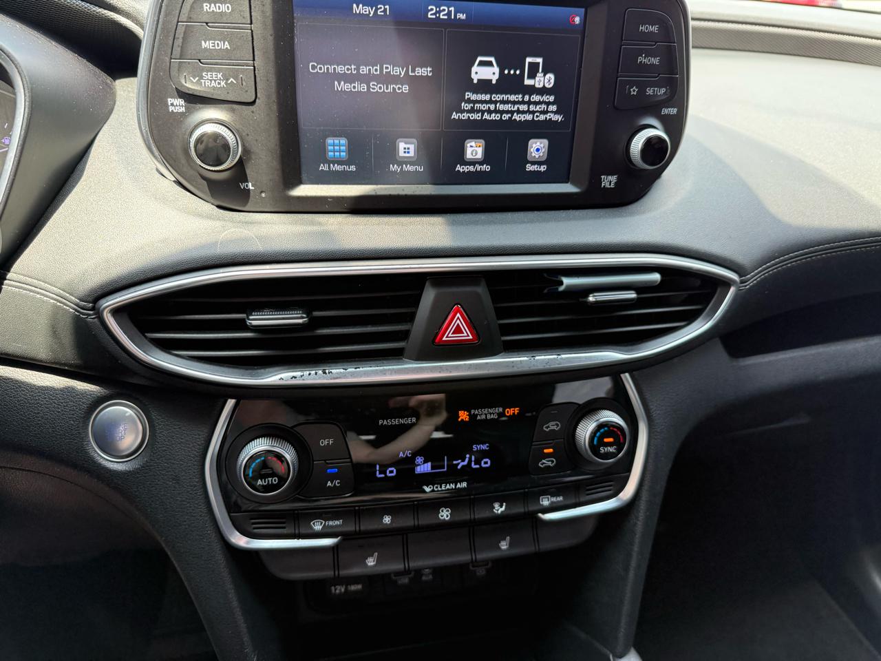 Hyundai Santa Fe Limited 2.0T 2019