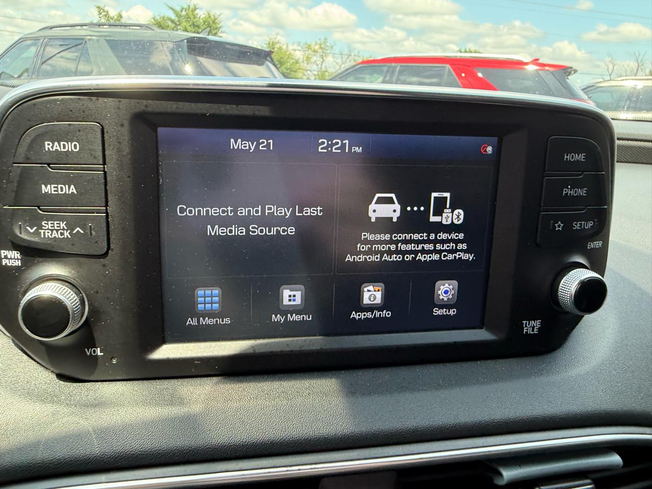 Hyundai Santa Fe Limited 2.0T 2019