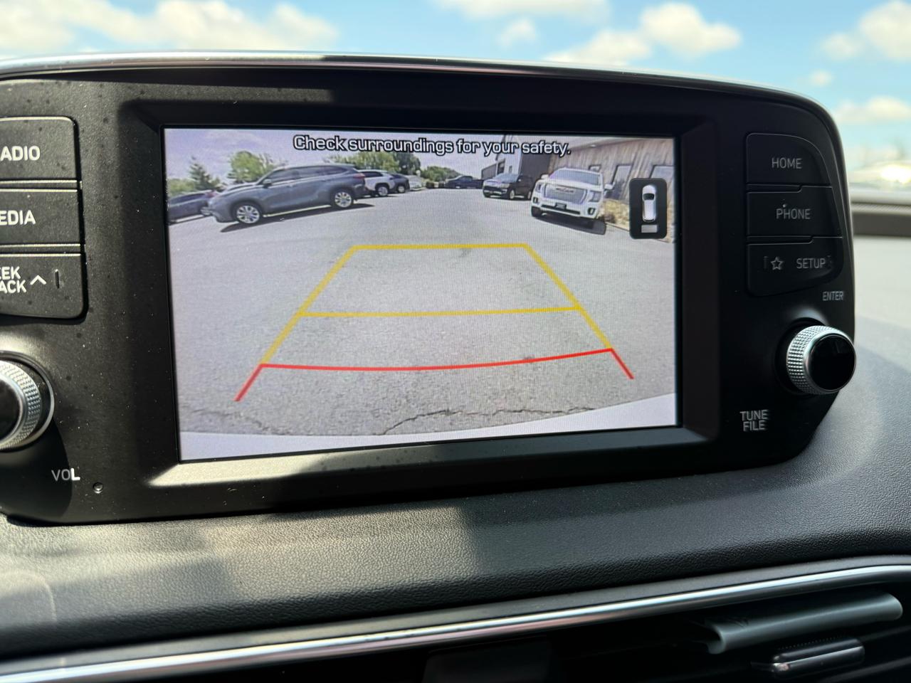 Hyundai Santa Fe Limited 2.0T 2019