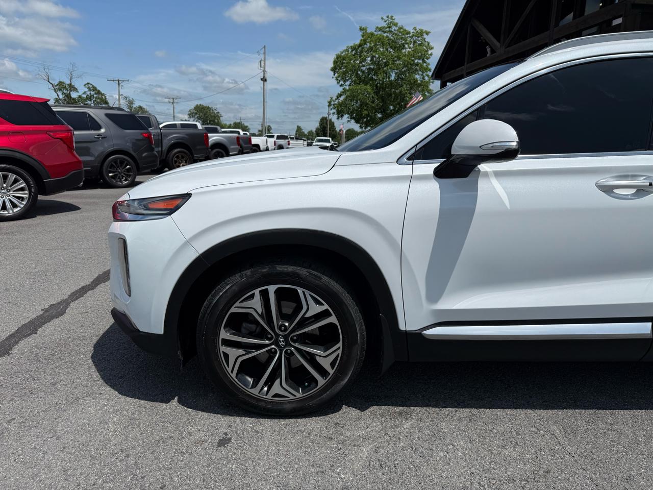 Hyundai Santa Fe Limited 2.0T 2019