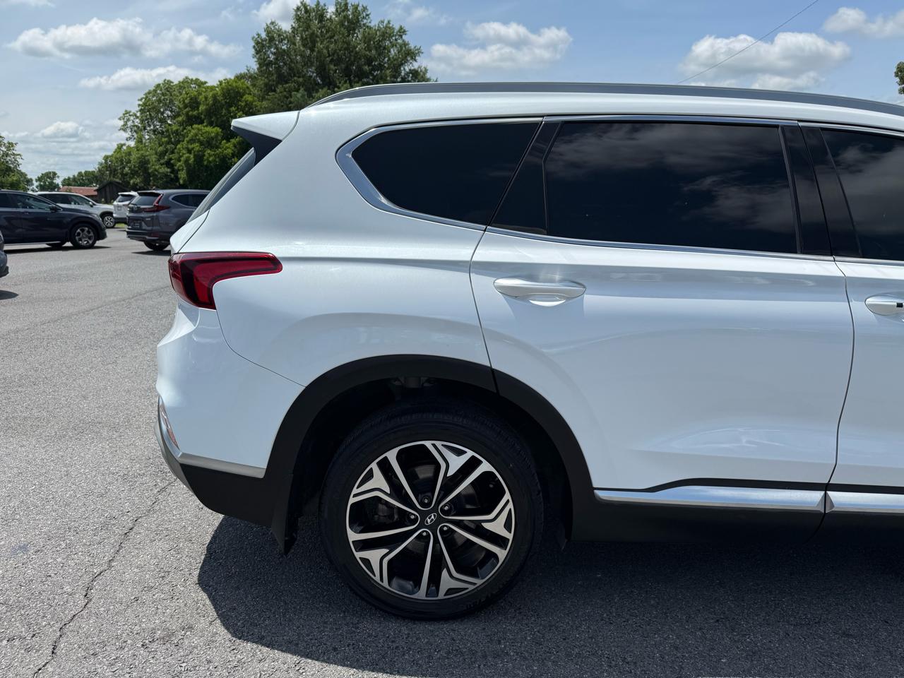 Hyundai Santa Fe Limited 2.0T 2019