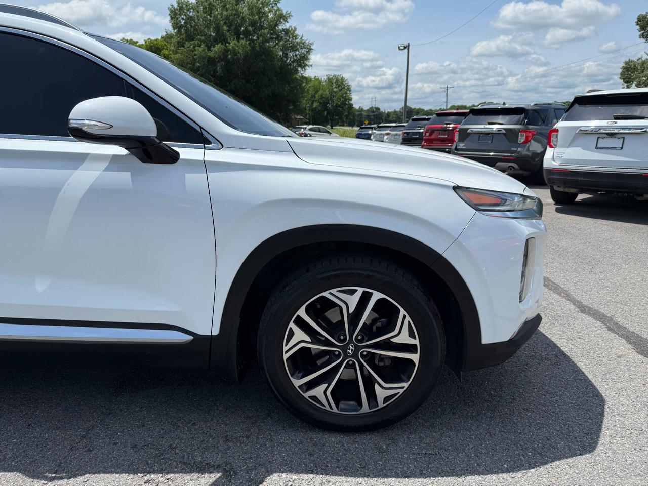 Hyundai Santa Fe Limited 2.0T 2019