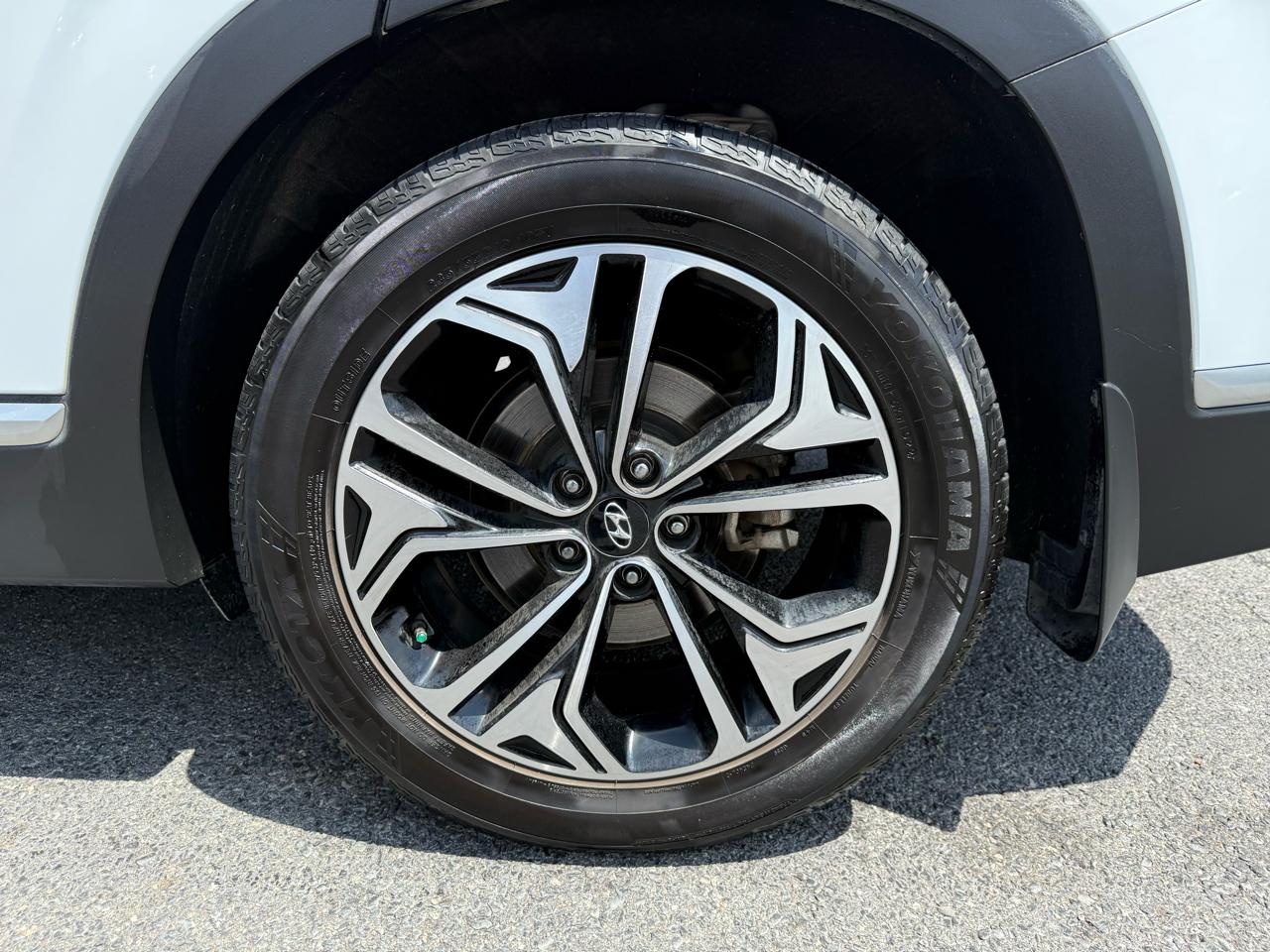 Hyundai Santa Fe Limited 2.0T 2019