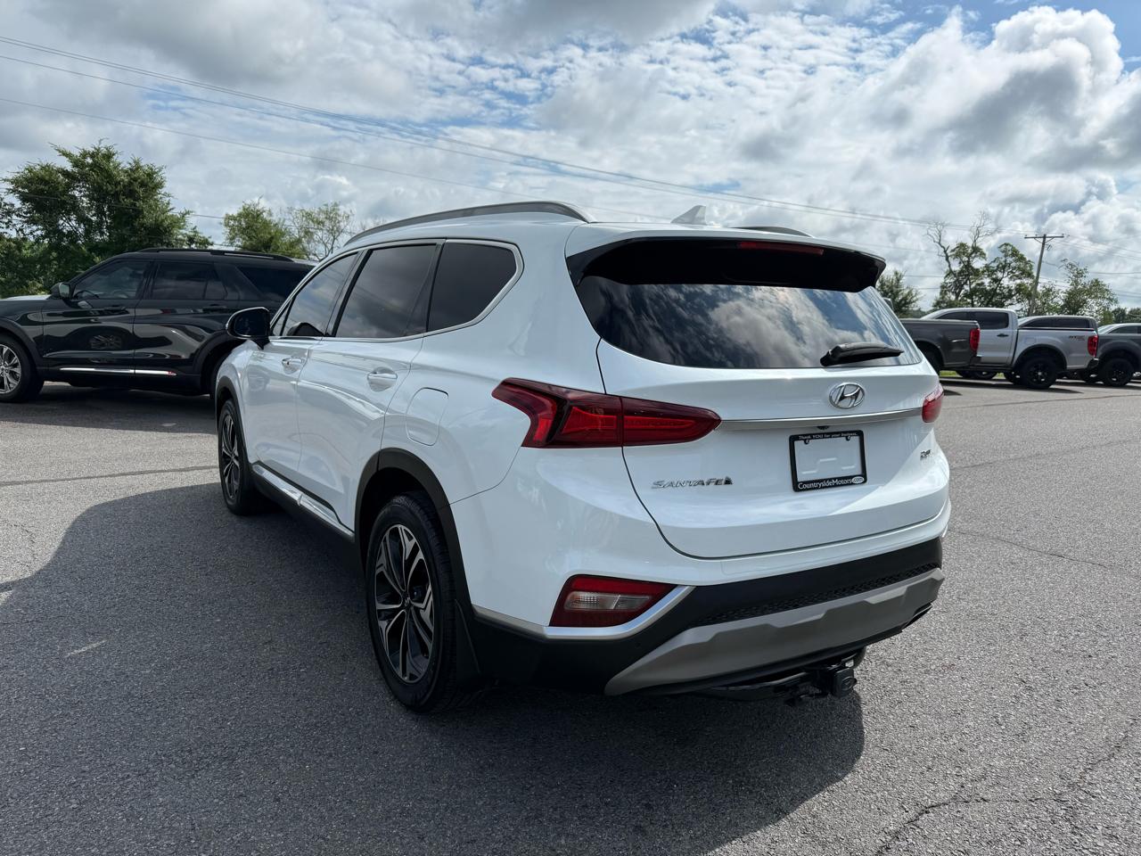 Hyundai Santa Fe Limited 2.0T 2019