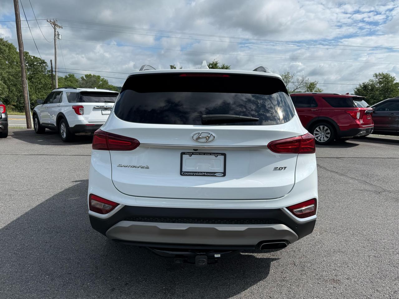 Hyundai Santa Fe Limited 2.0T 2019
