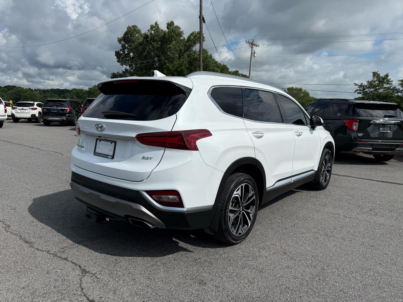 Hyundai Santa Fe Limited 2.0T 2019