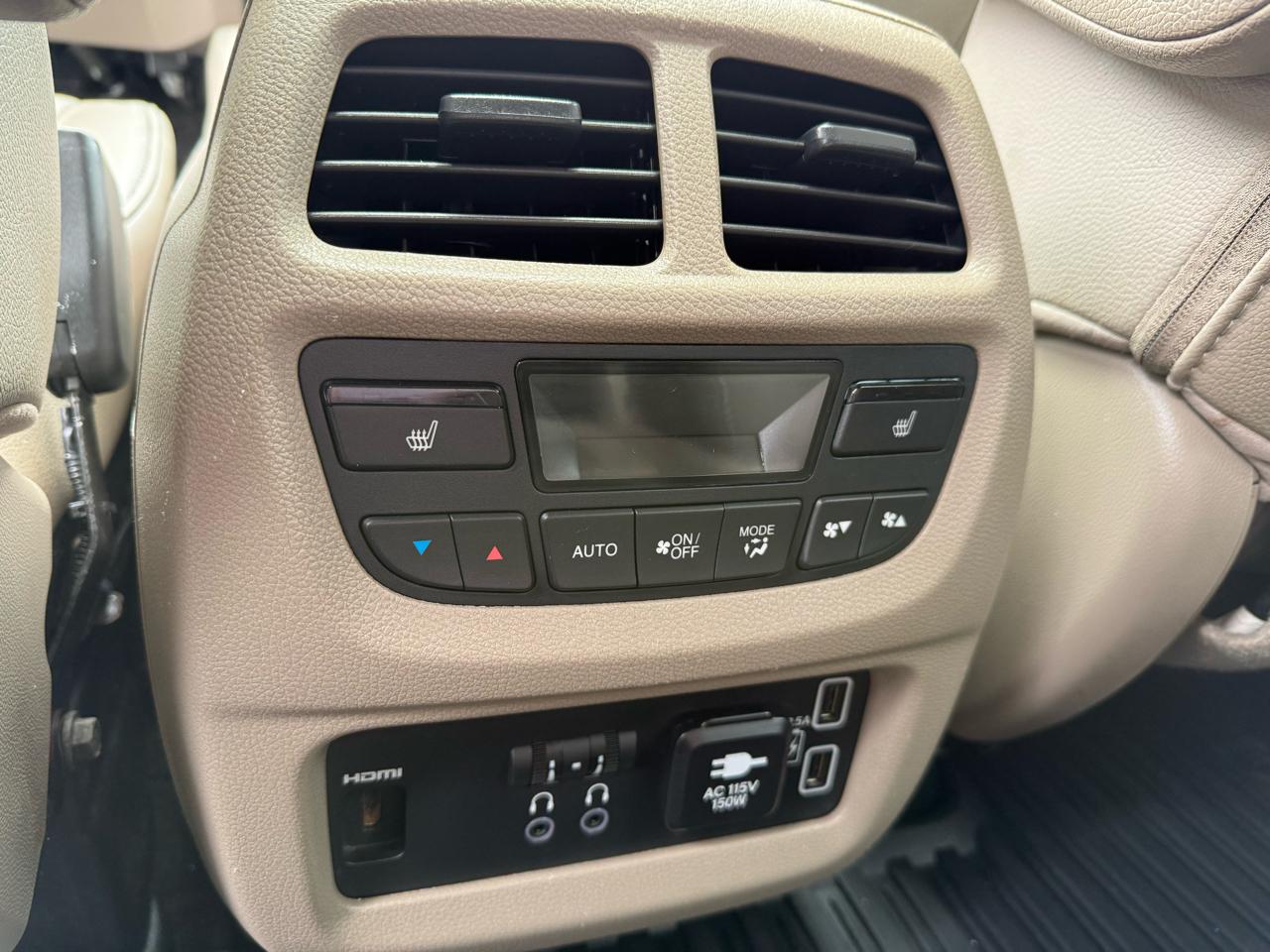 Honda Pilot Touring 2020