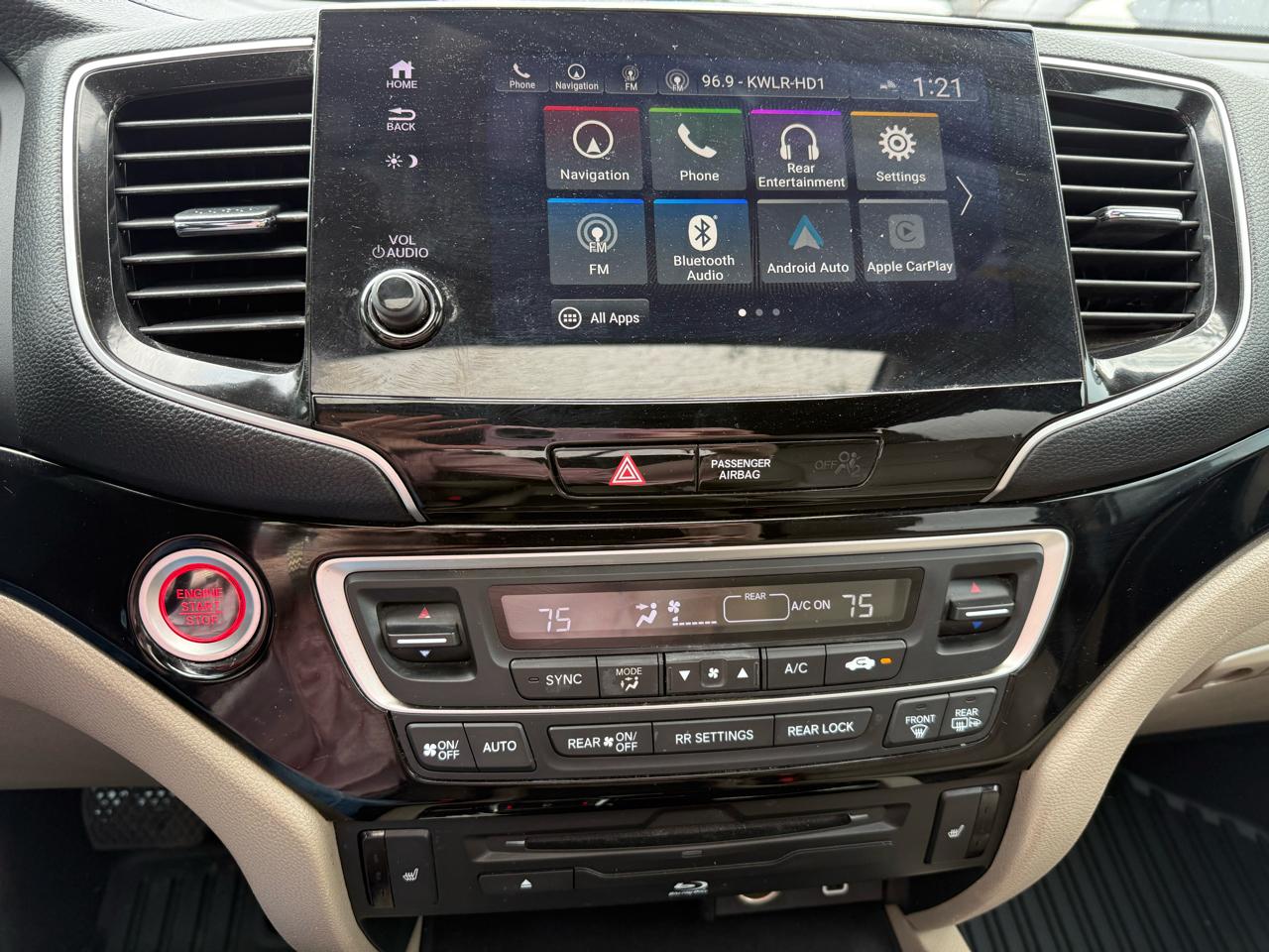 Honda Pilot Touring 2020