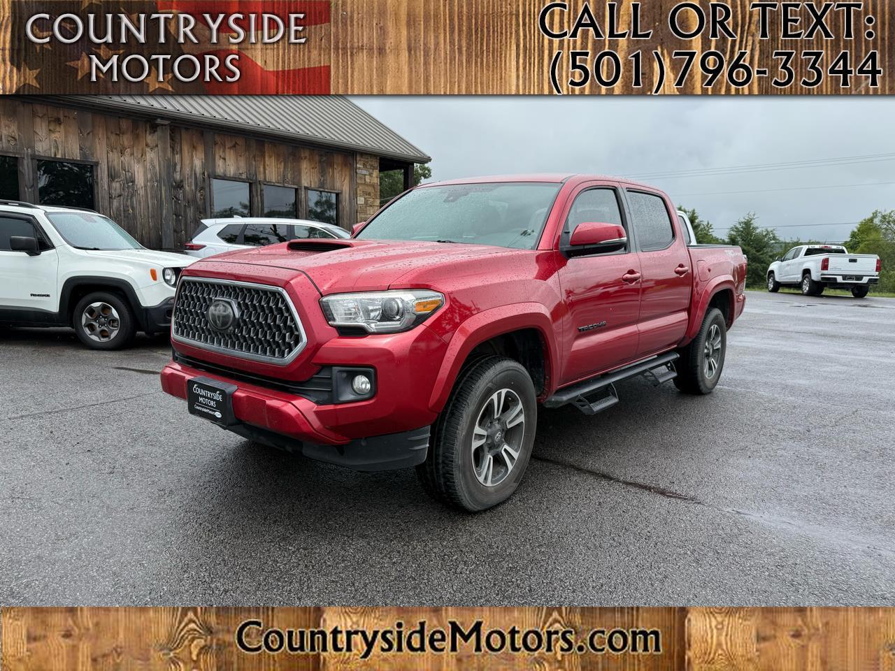 Toyota Tacoma TRD Sport Double Cab 2WD 2019