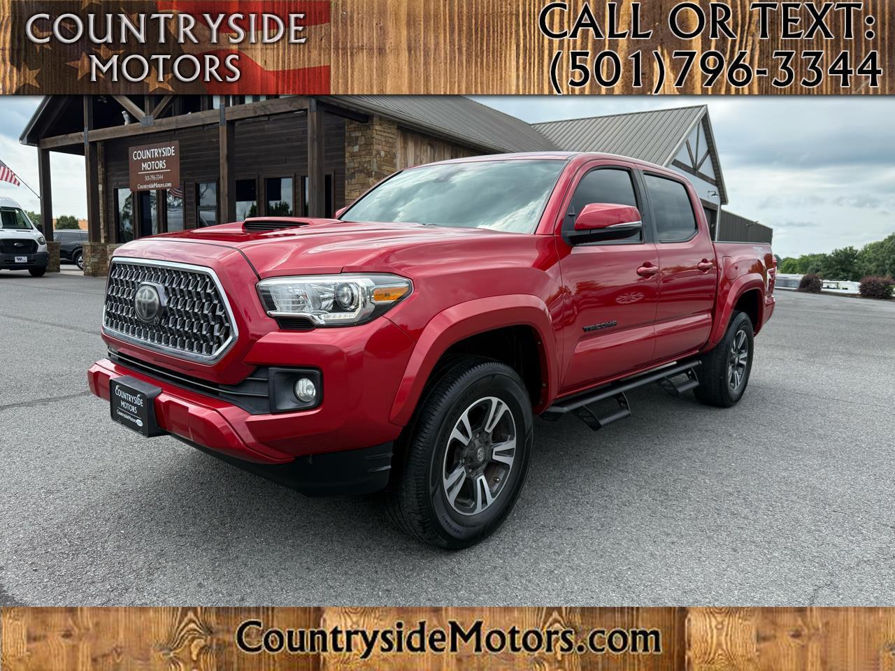 2019 Toyota Tacoma TRD Sport Double Cab 2WD