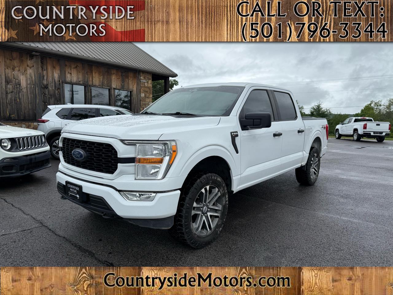 2022 Ford F-150 XL STX SuperCrew 4WD