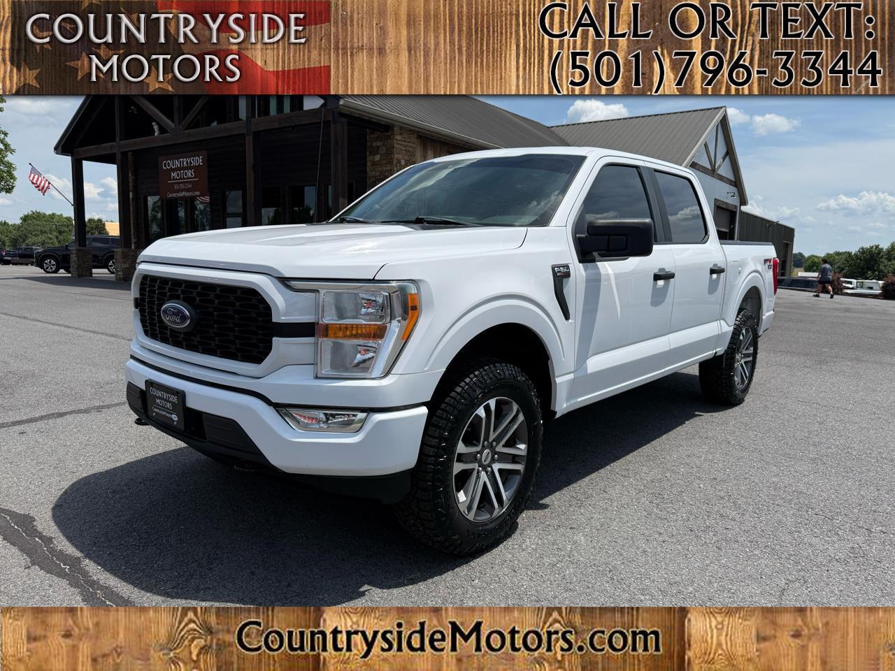 2022 Ford F-150 XL STX SuperCrew 4WD