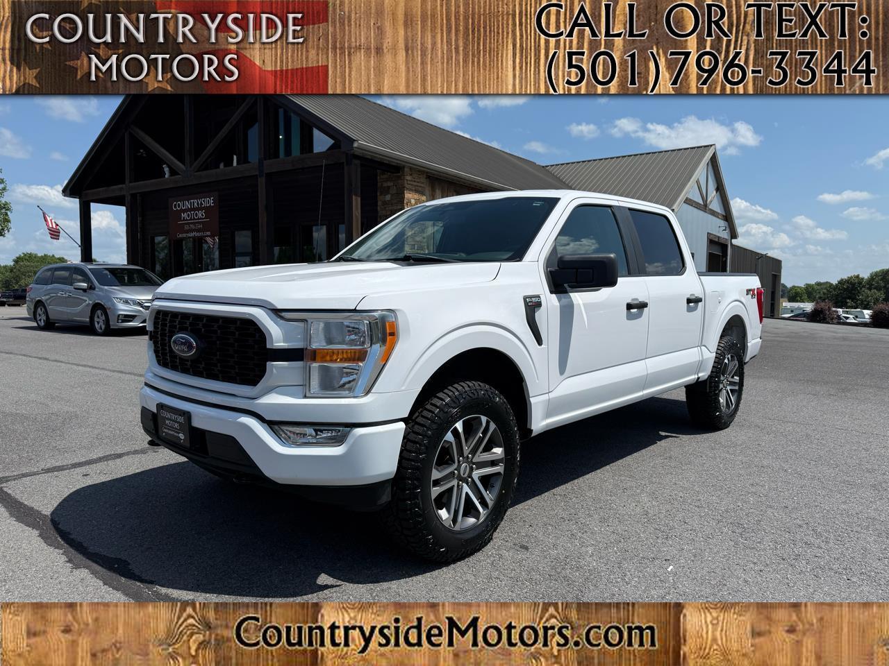 2022 Ford F-150 XL STX SuperCrew 4WD