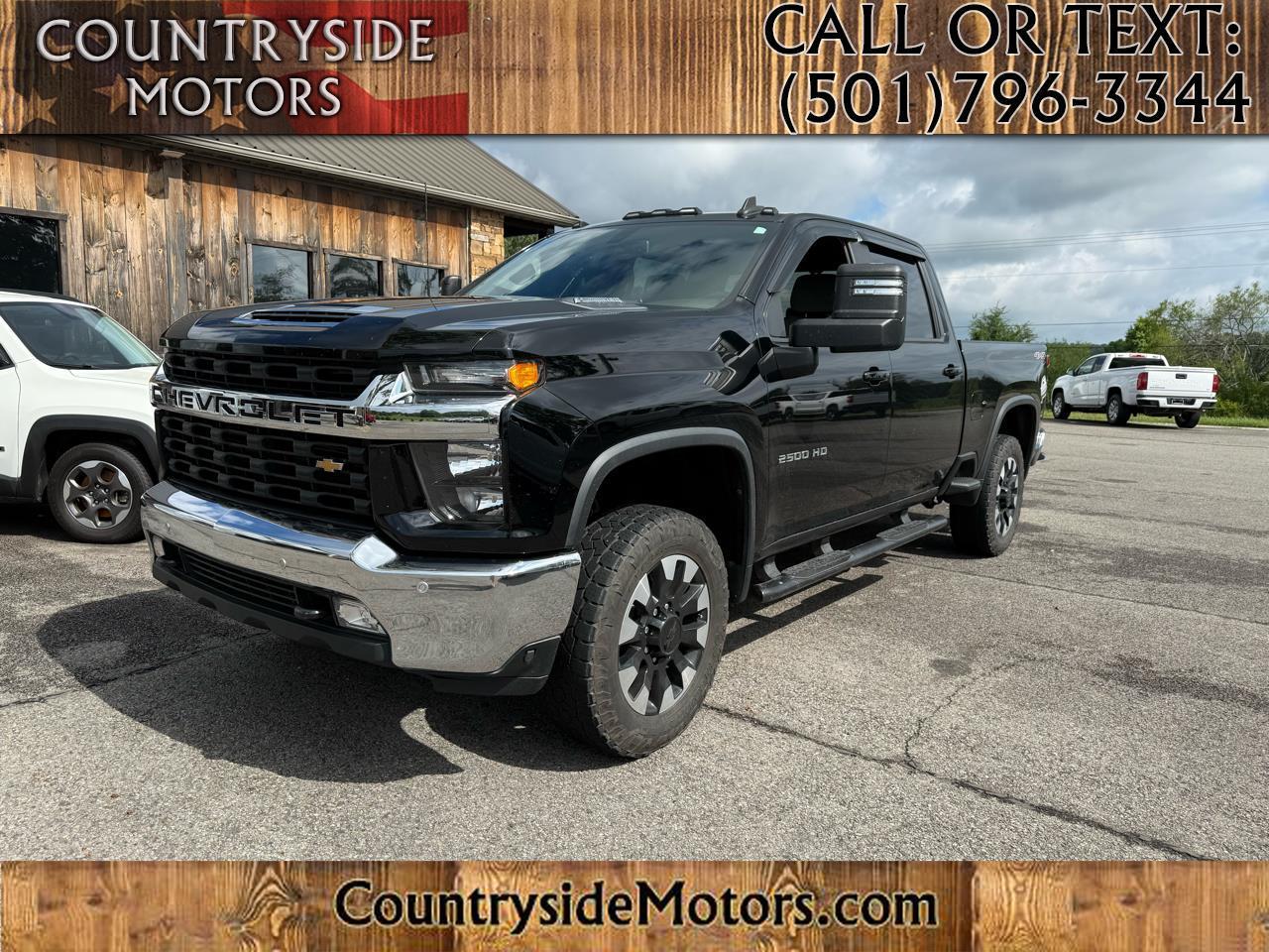 2020 Chevrolet Silverado 2500HD LT Crew Cab 4WD