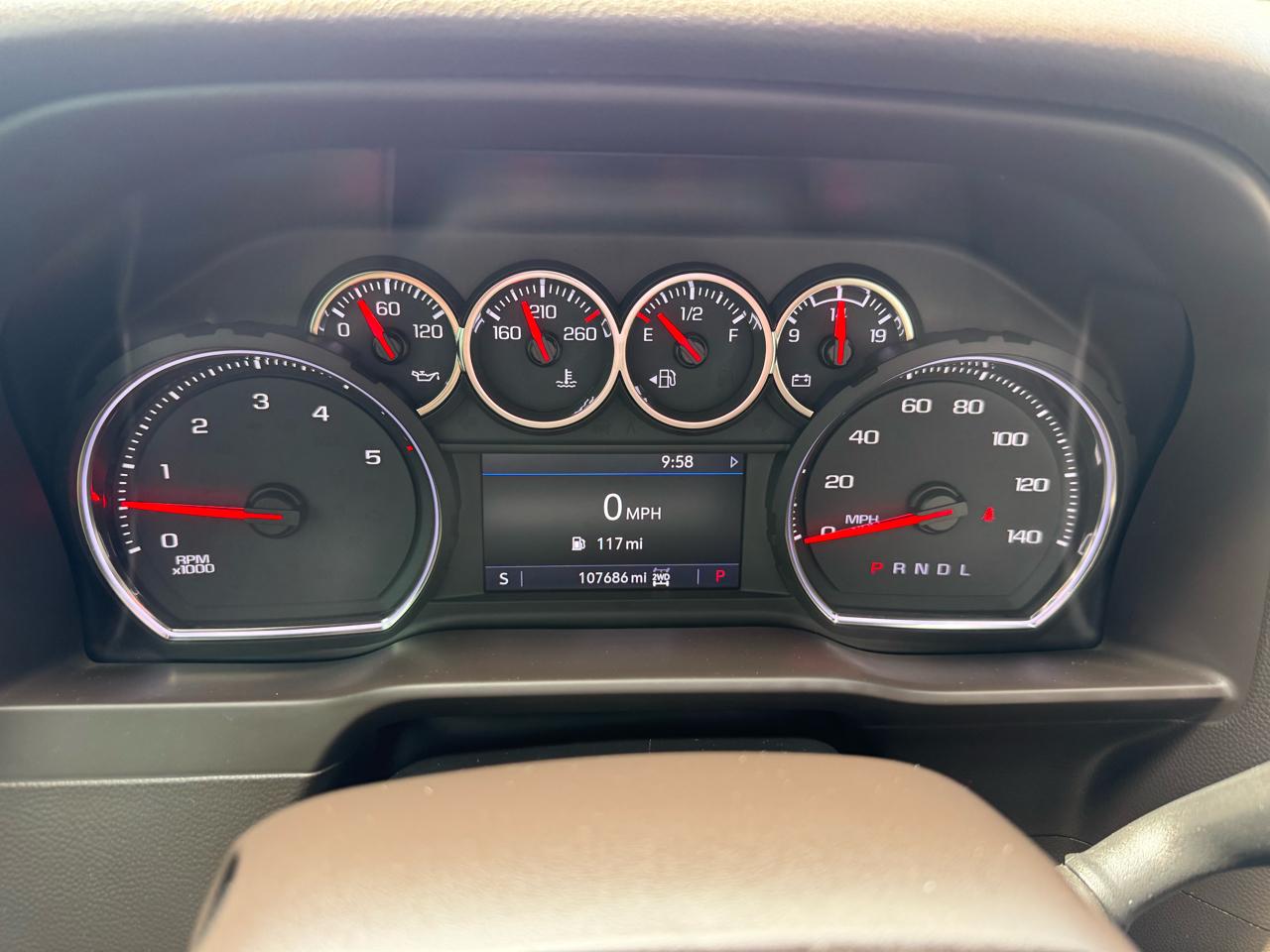 Chevrolet Silverado 2500HD LT Crew Cab 4WD 2020