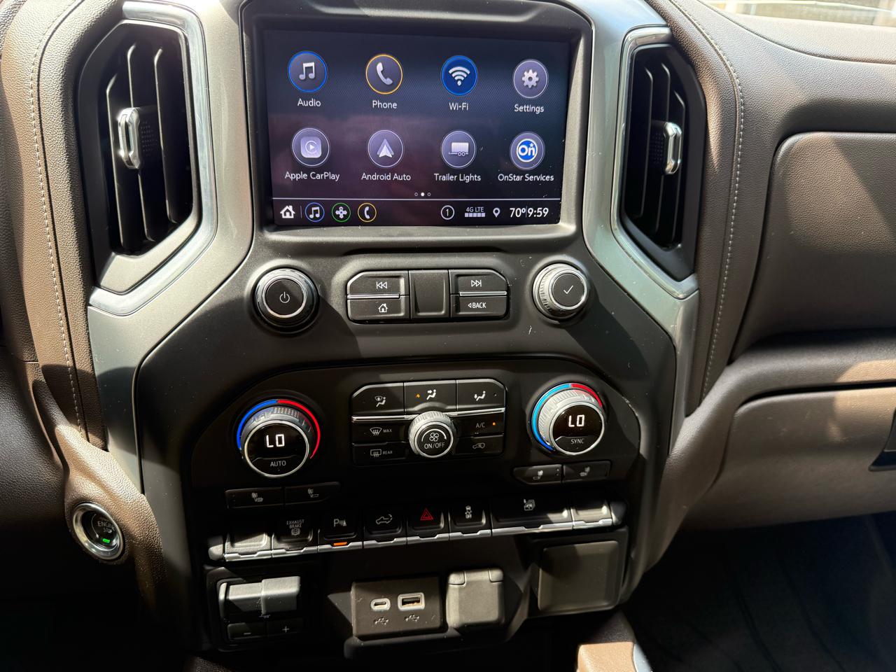 Chevrolet Silverado 2500HD LT Crew Cab 4WD 2020