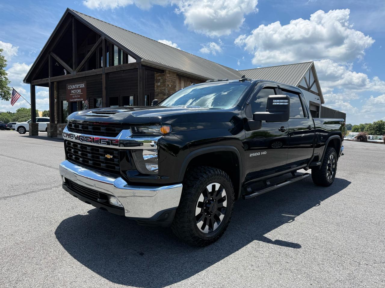 Chevrolet Silverado 2500HD LT Crew Cab 4WD 2020