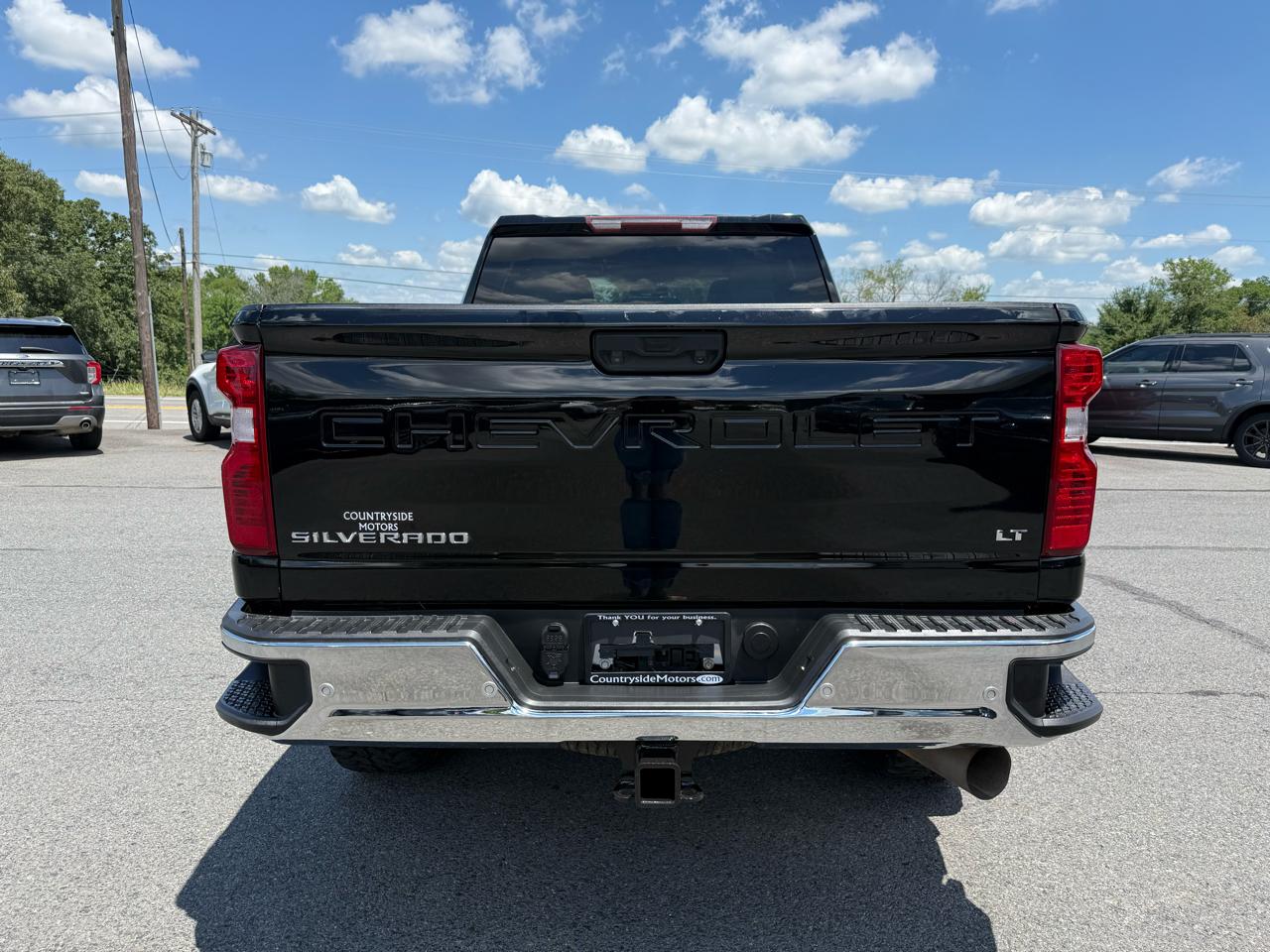 Chevrolet Silverado 2500HD LT Crew Cab 4WD 2020