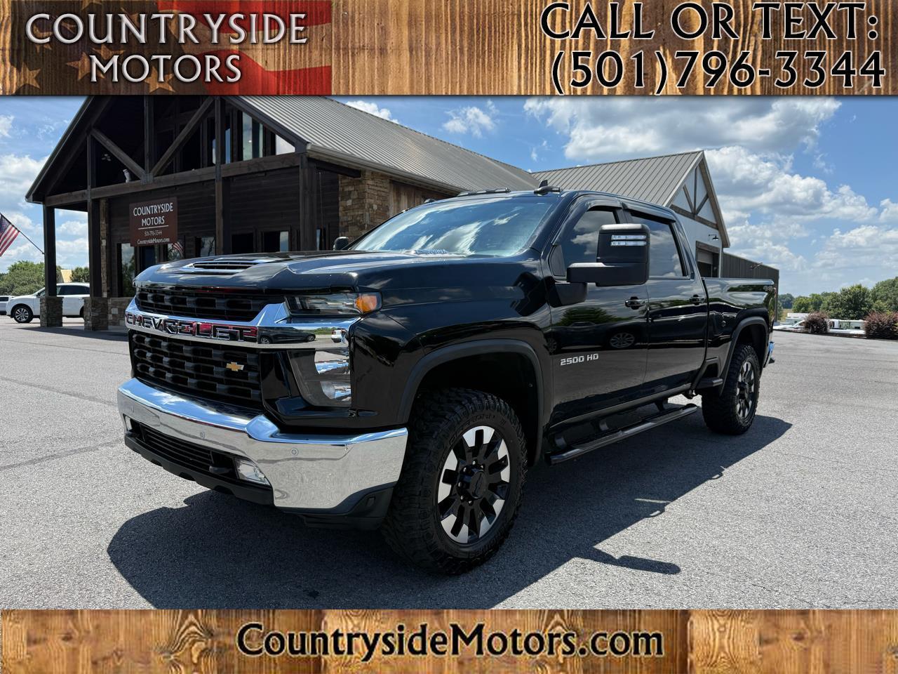 2020 Chevrolet Silverado 2500HD LT Crew Cab 4WD