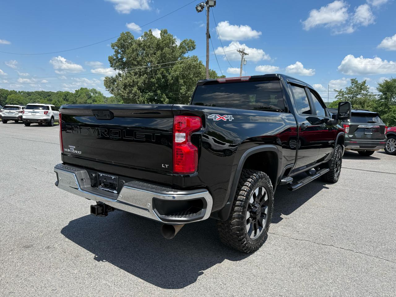 Chevrolet Silverado 2500HD LT Crew Cab 4WD 2020