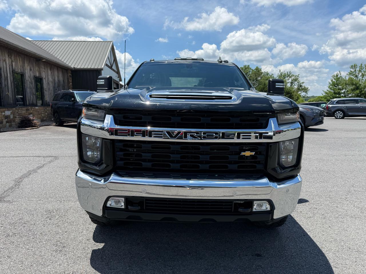 Chevrolet Silverado 2500HD LT Crew Cab 4WD 2020