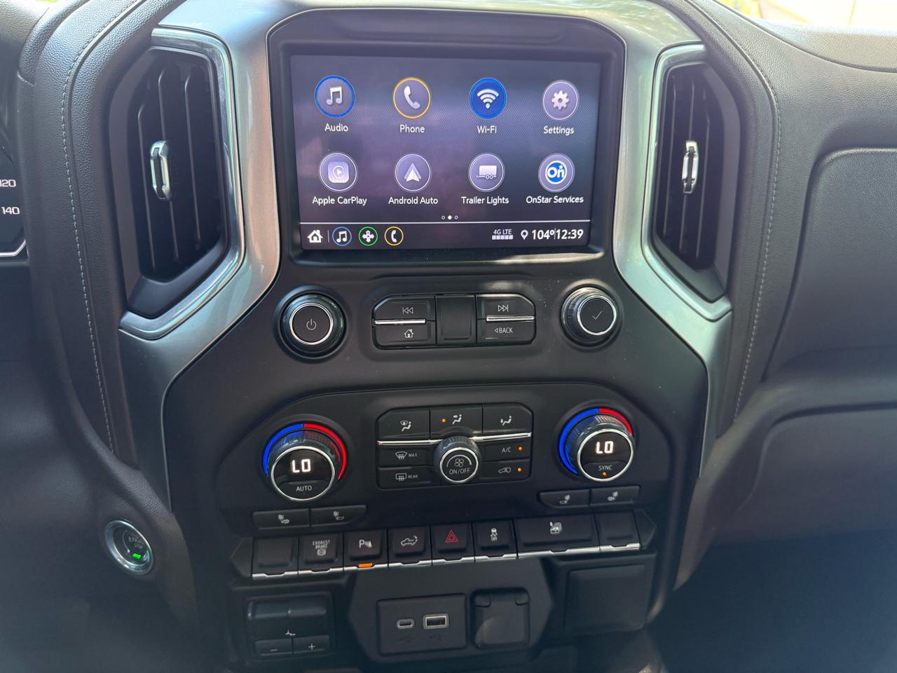 Chevrolet Silverado 2500HD LT Crew Cab 4WD 2020