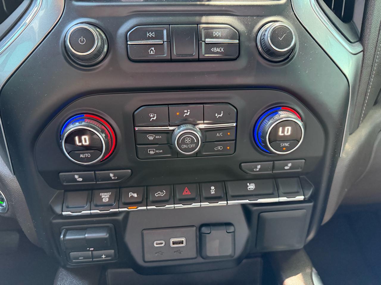 Chevrolet Silverado 2500HD LT Crew Cab 4WD 2020