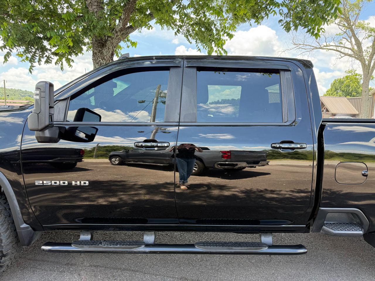 Chevrolet Silverado 2500HD LT Crew Cab 4WD 2020