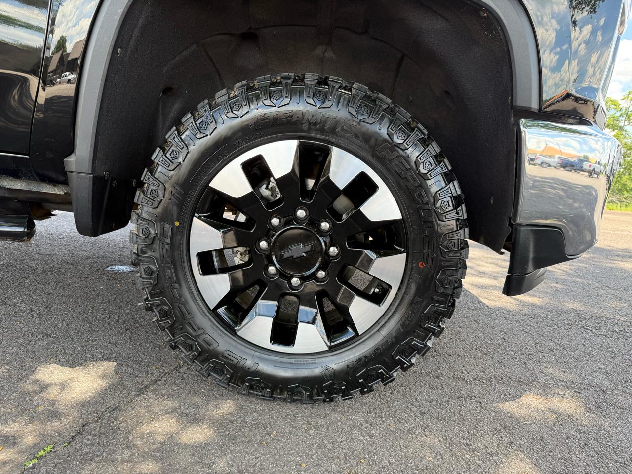 Chevrolet Silverado 2500HD LT Crew Cab 4WD 2020