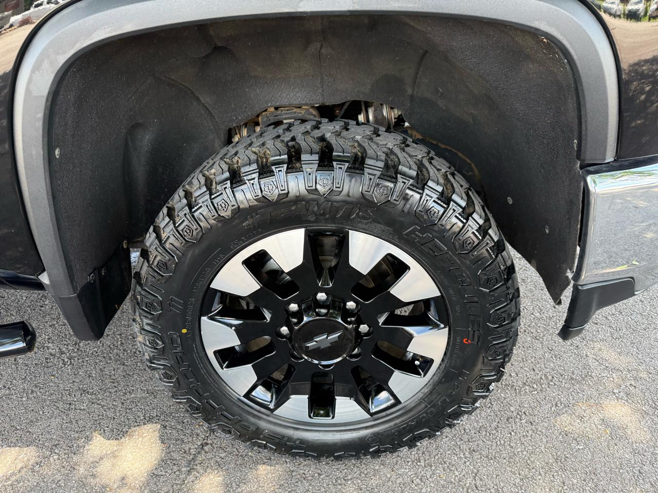 Chevrolet Silverado 2500HD LT Crew Cab 4WD 2020