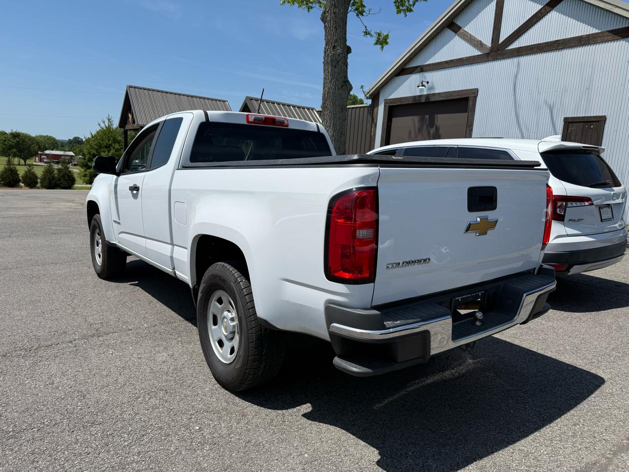 Chevrolet Colorado Work Truck Ext. Cab 2WD 2018