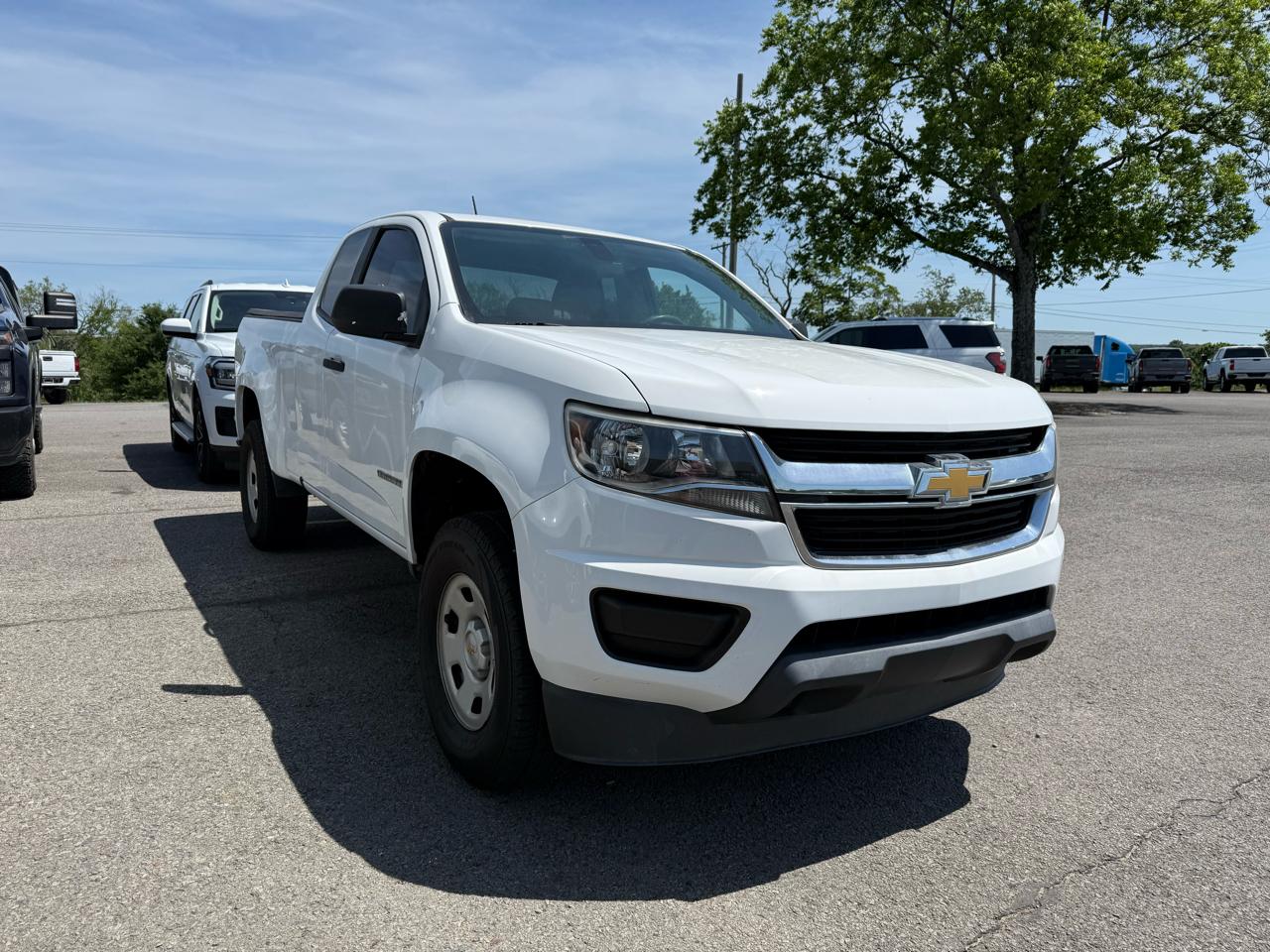 Chevrolet Colorado Work Truck Ext. Cab 2WD 2018