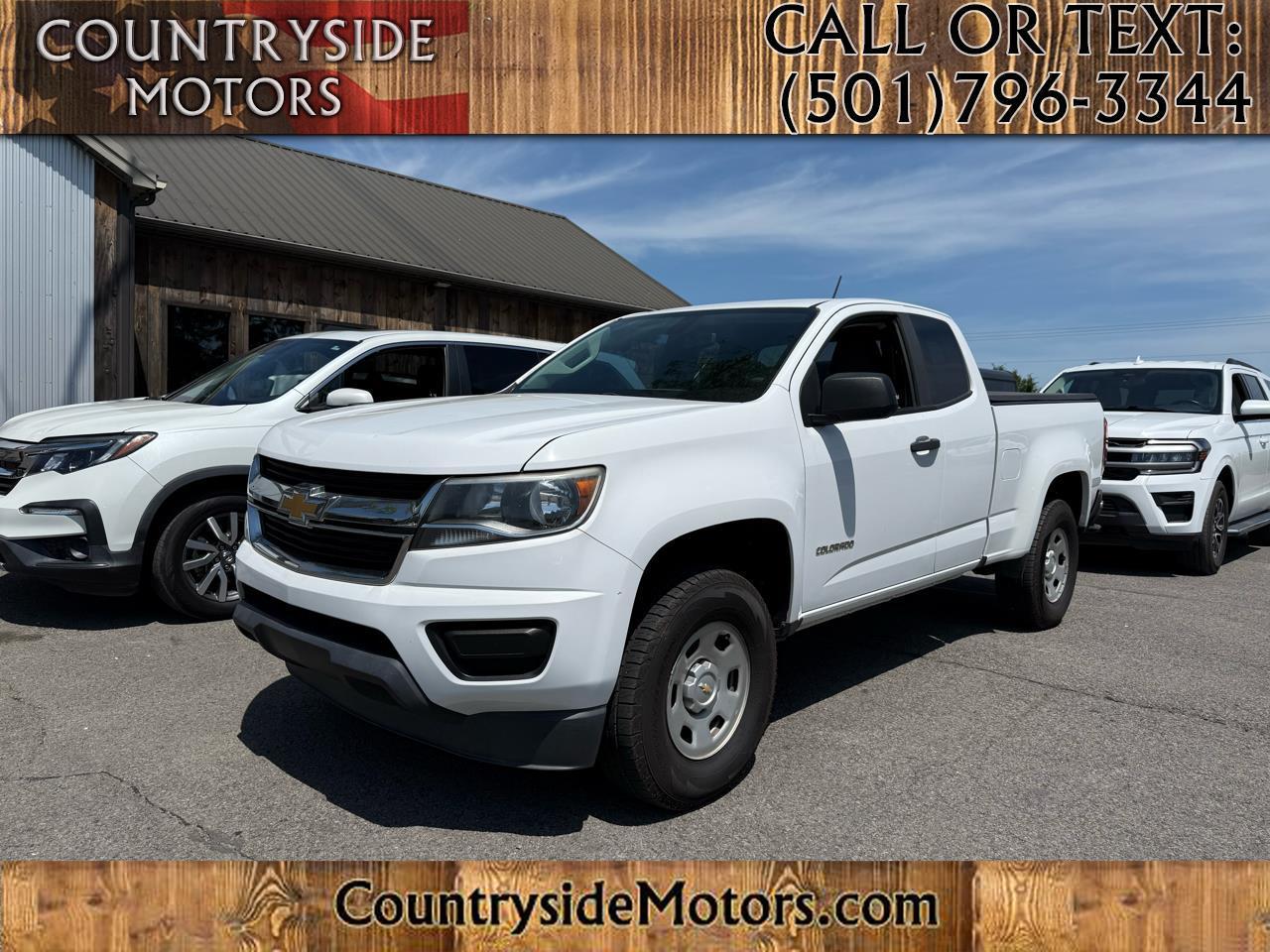 2018 Chevrolet Colorado Work Truck Ext. Cab 2WD
