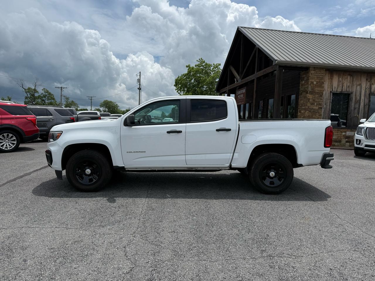 Chevrolet Colorado Work Truck Crew Cab 2WD 2022