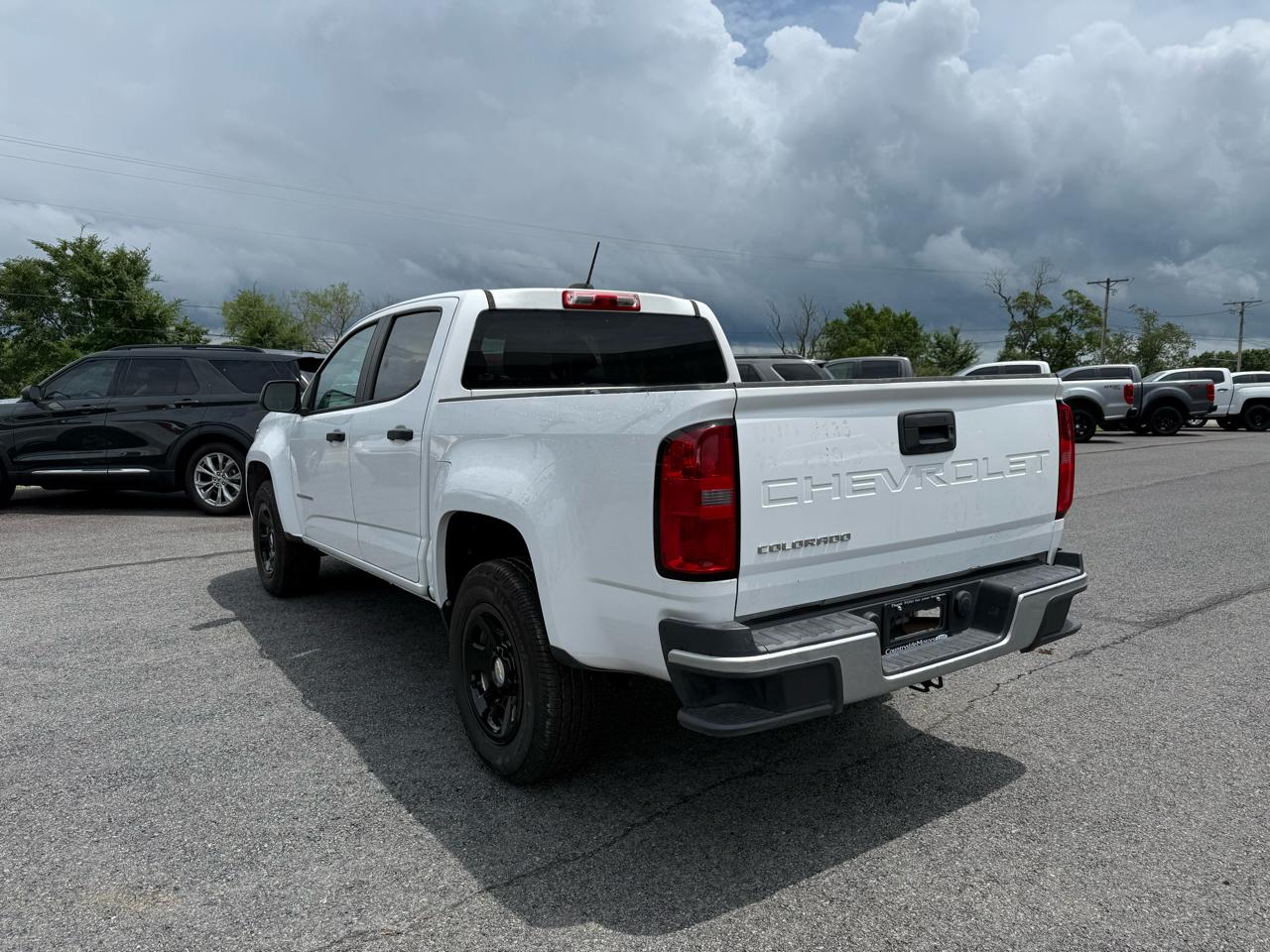 Chevrolet Colorado Work Truck Crew Cab 2WD 2022