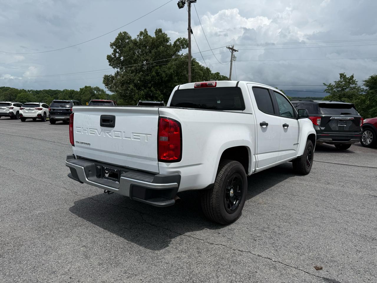Chevrolet Colorado Work Truck Crew Cab 2WD 2022