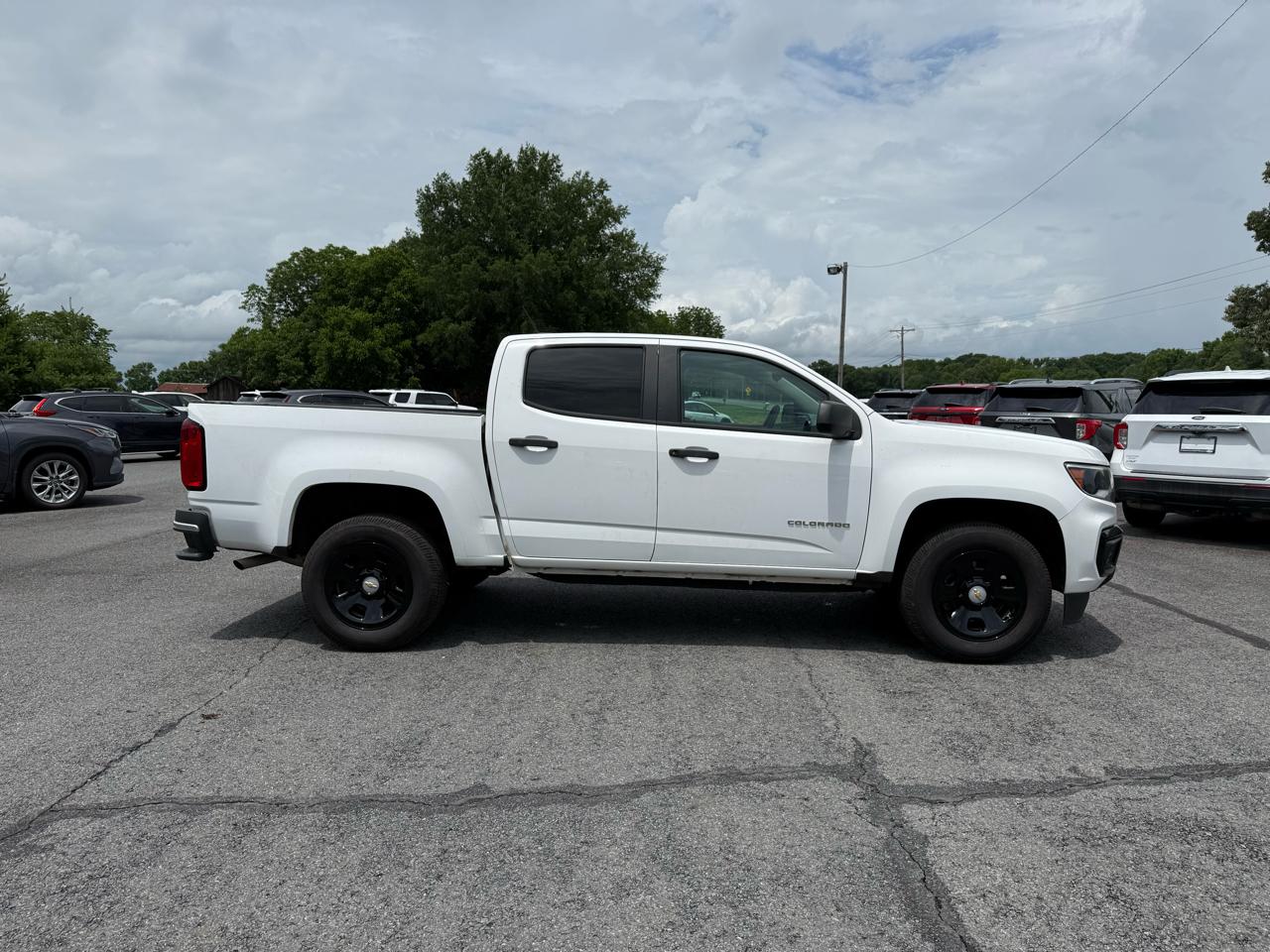Chevrolet Colorado Work Truck Crew Cab 2WD 2022
