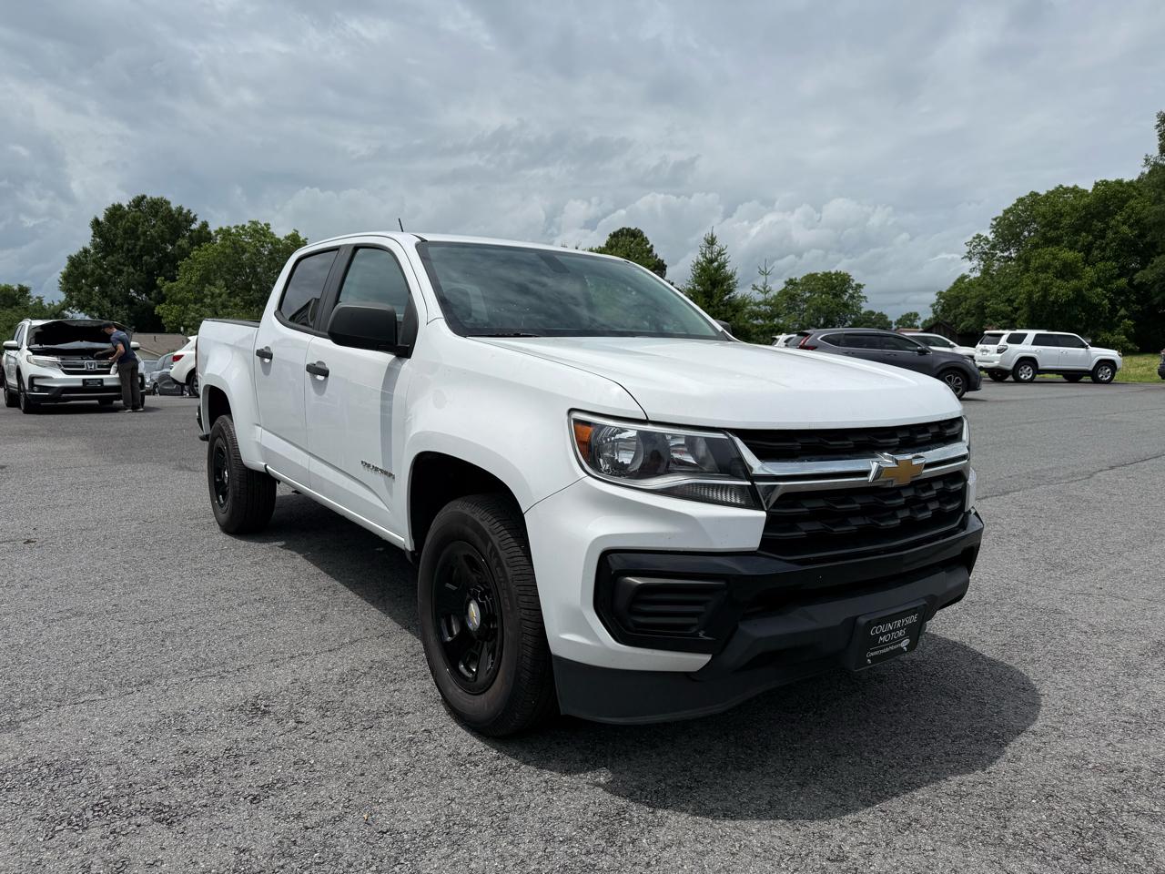 Chevrolet Colorado Work Truck Crew Cab 2WD 2022