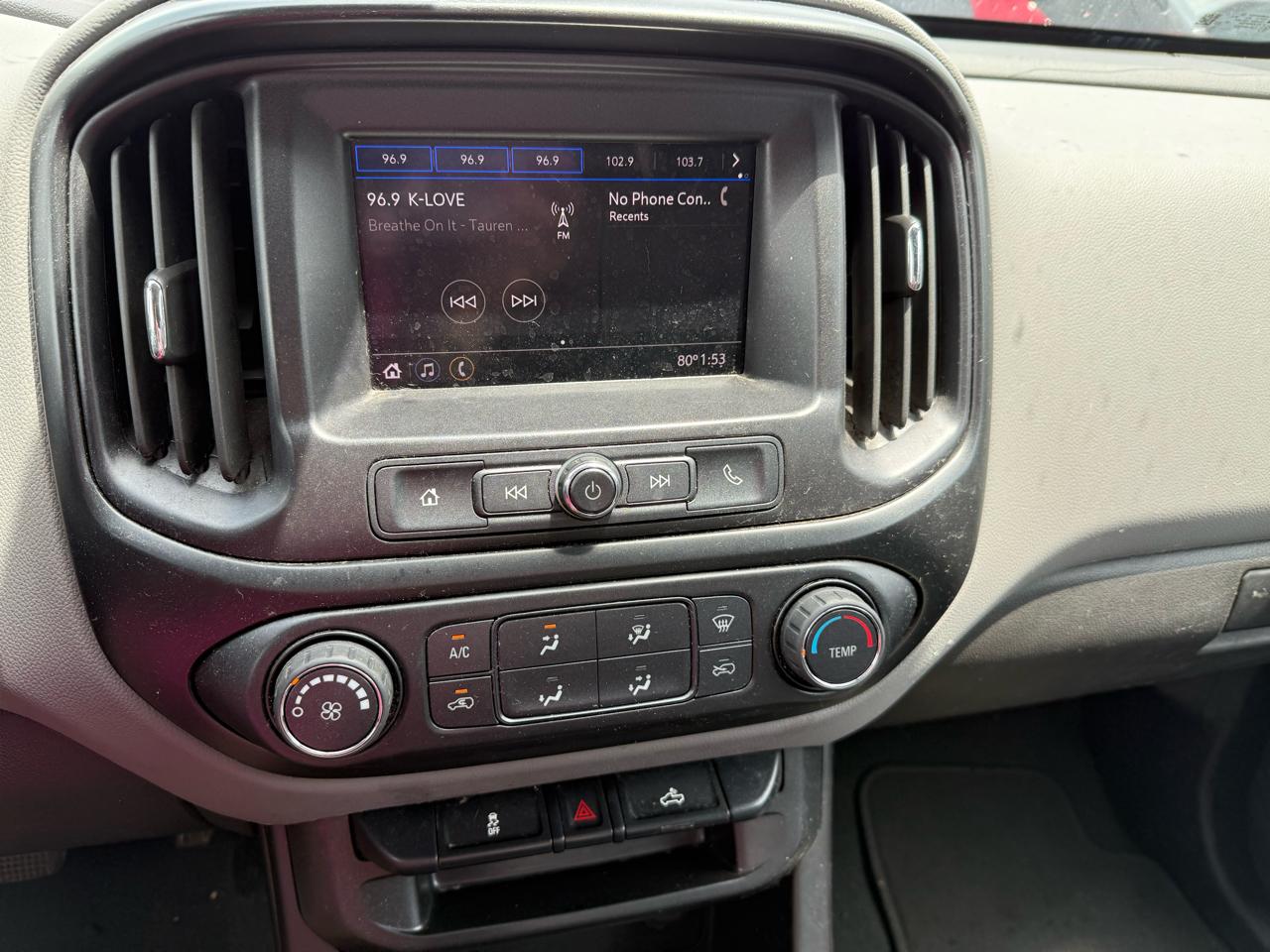 Chevrolet Colorado Work Truck Crew Cab 2WD 2022