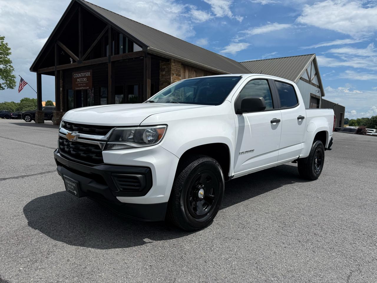 Chevrolet Colorado Work Truck Crew Cab 2WD 2022