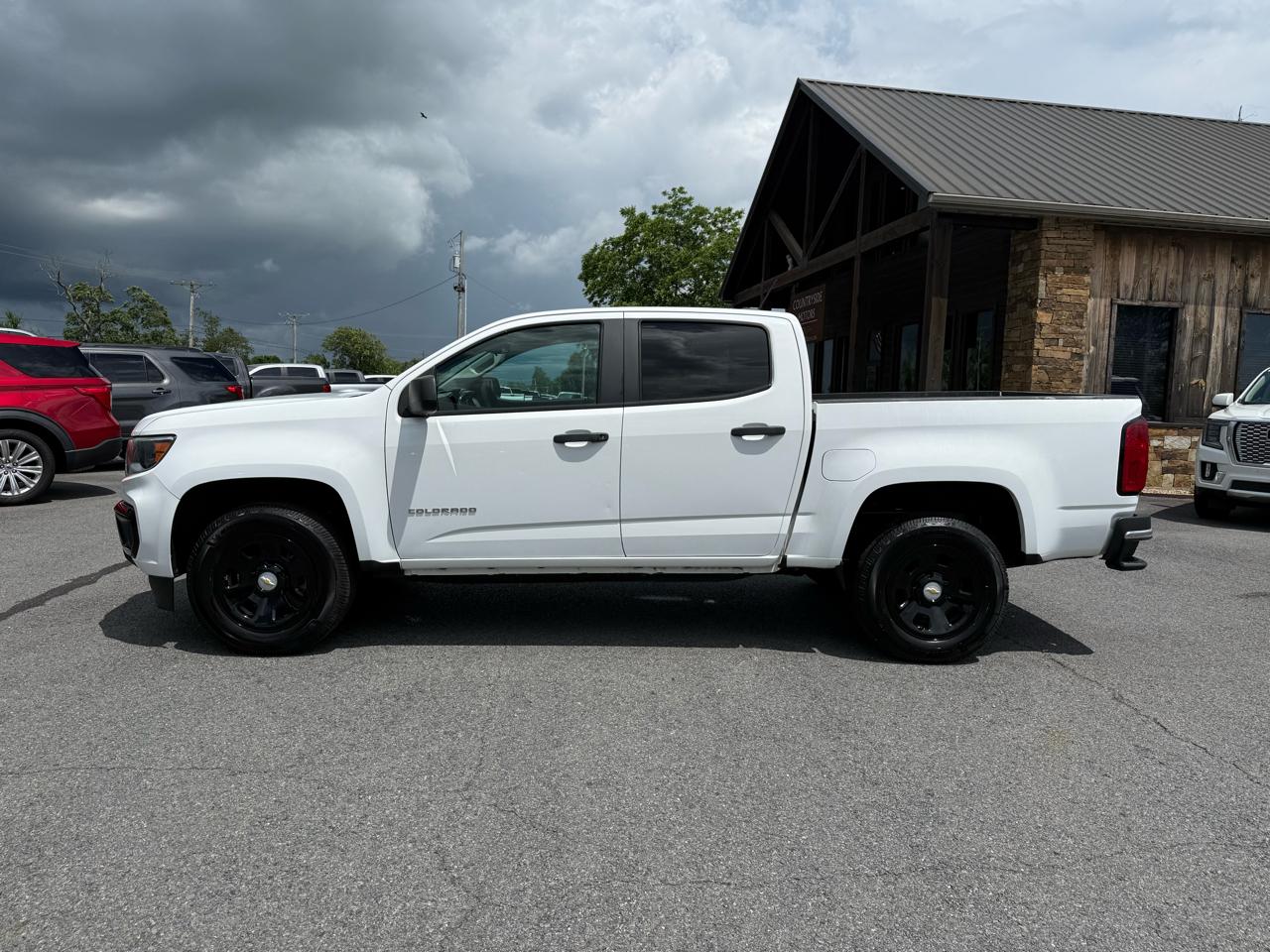 Chevrolet Colorado Work Truck Crew Cab 2WD 2022