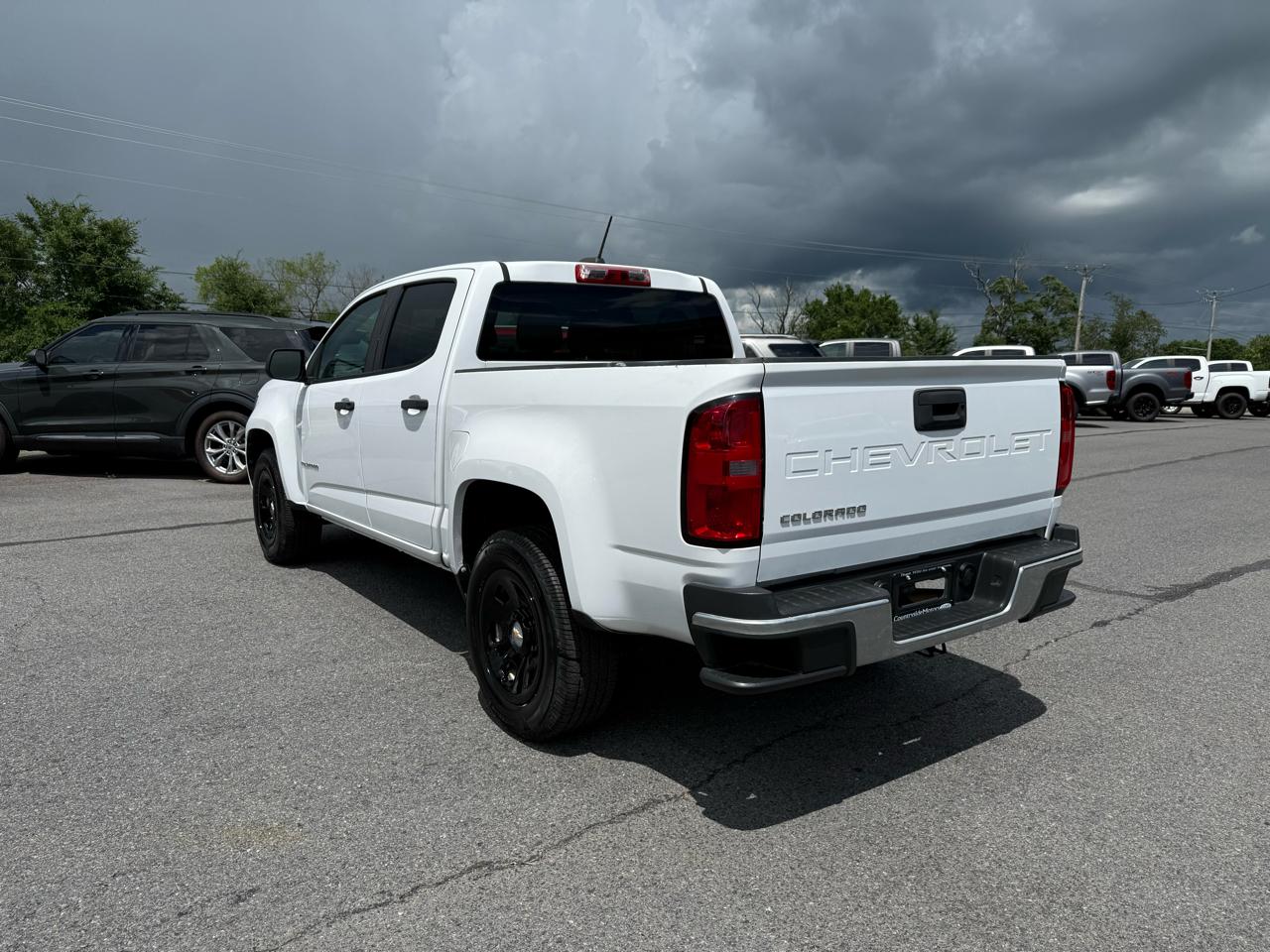 Chevrolet Colorado Work Truck Crew Cab 2WD 2022