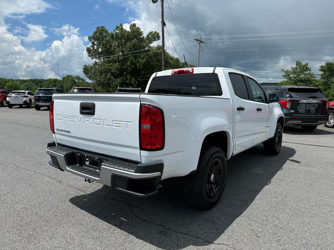 Chevrolet Colorado Work Truck Crew Cab 2WD 2022