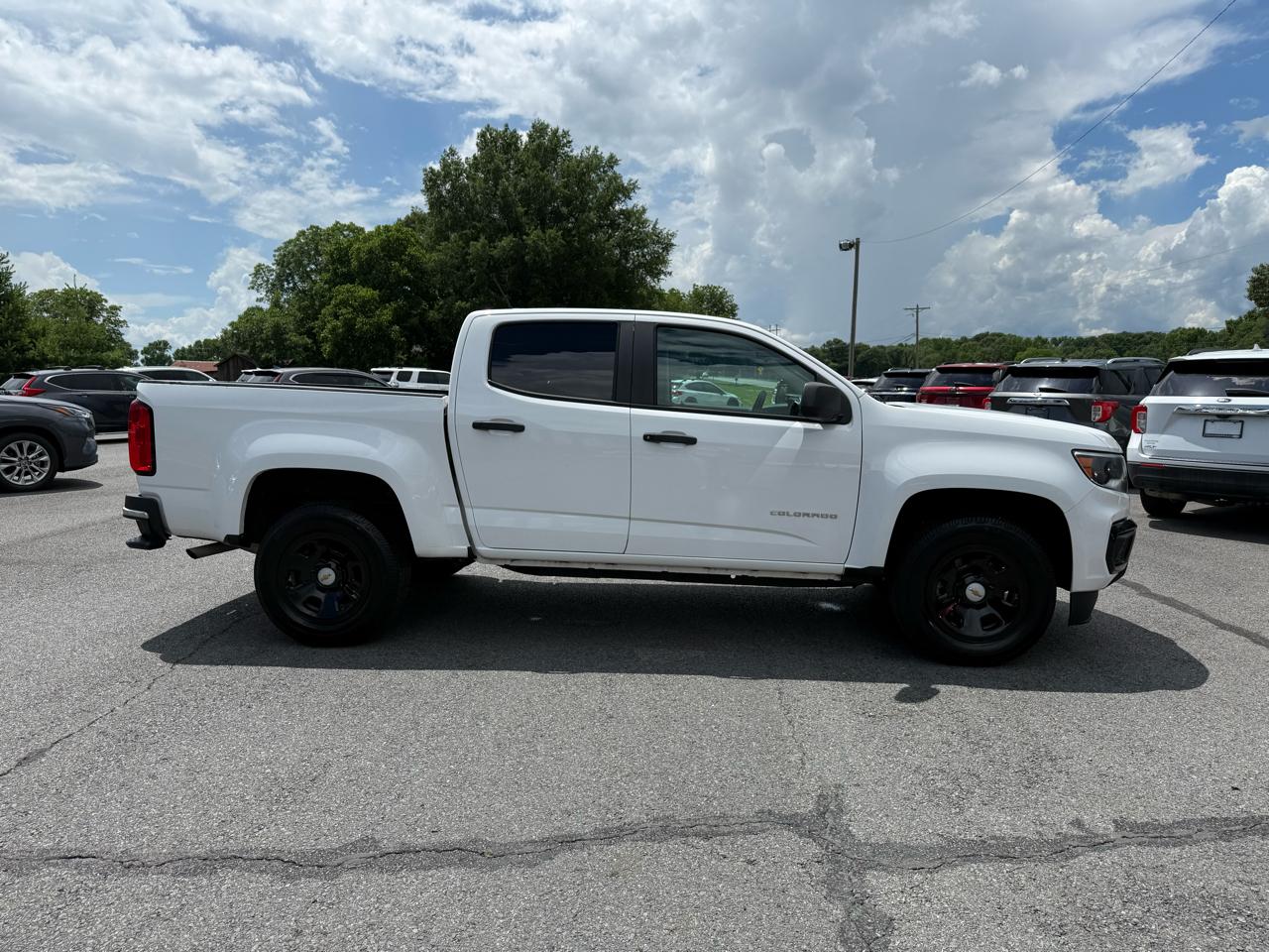 Chevrolet Colorado Work Truck Crew Cab 2WD 2022
