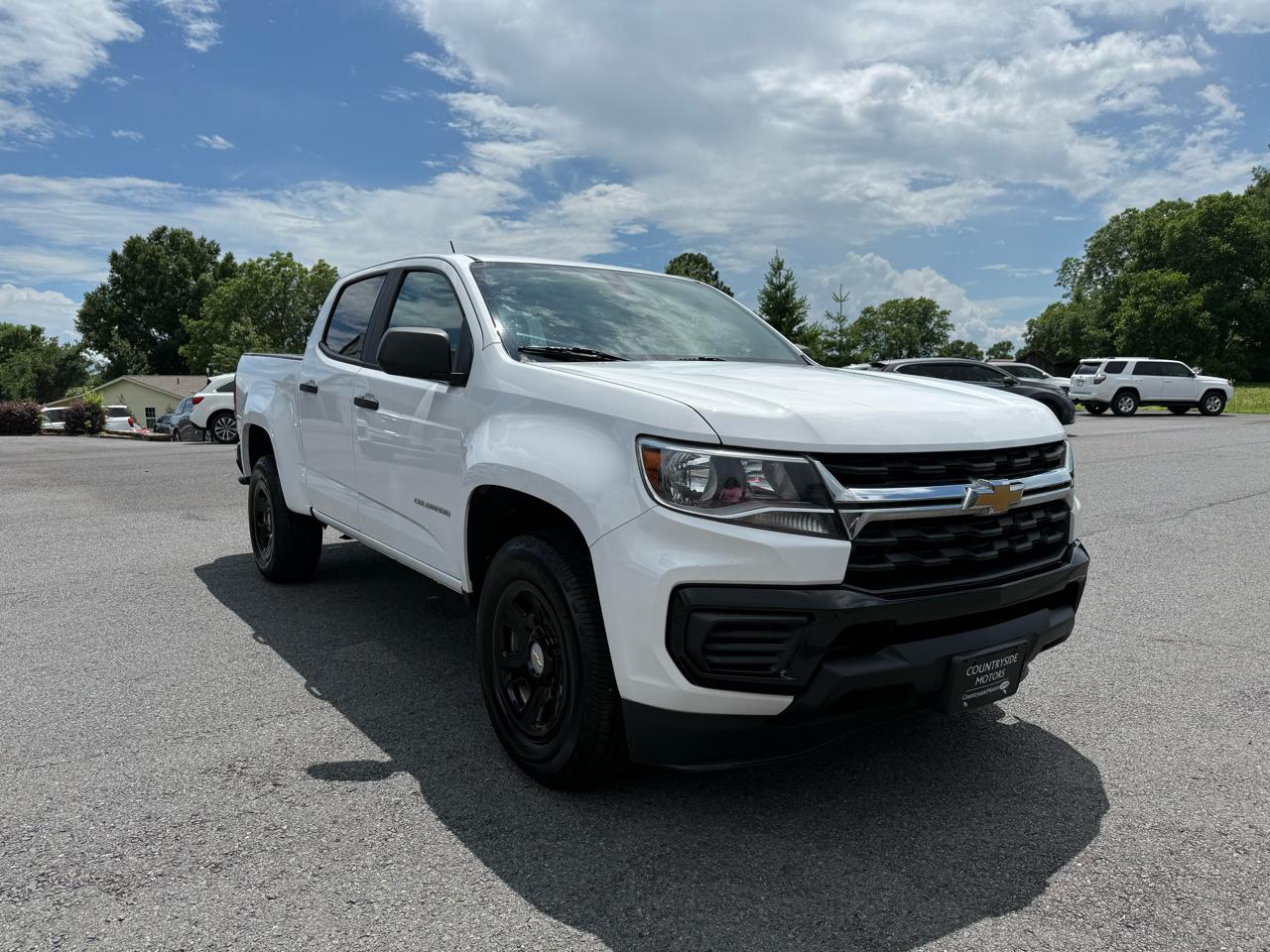 Chevrolet Colorado Work Truck Crew Cab 2WD 2022