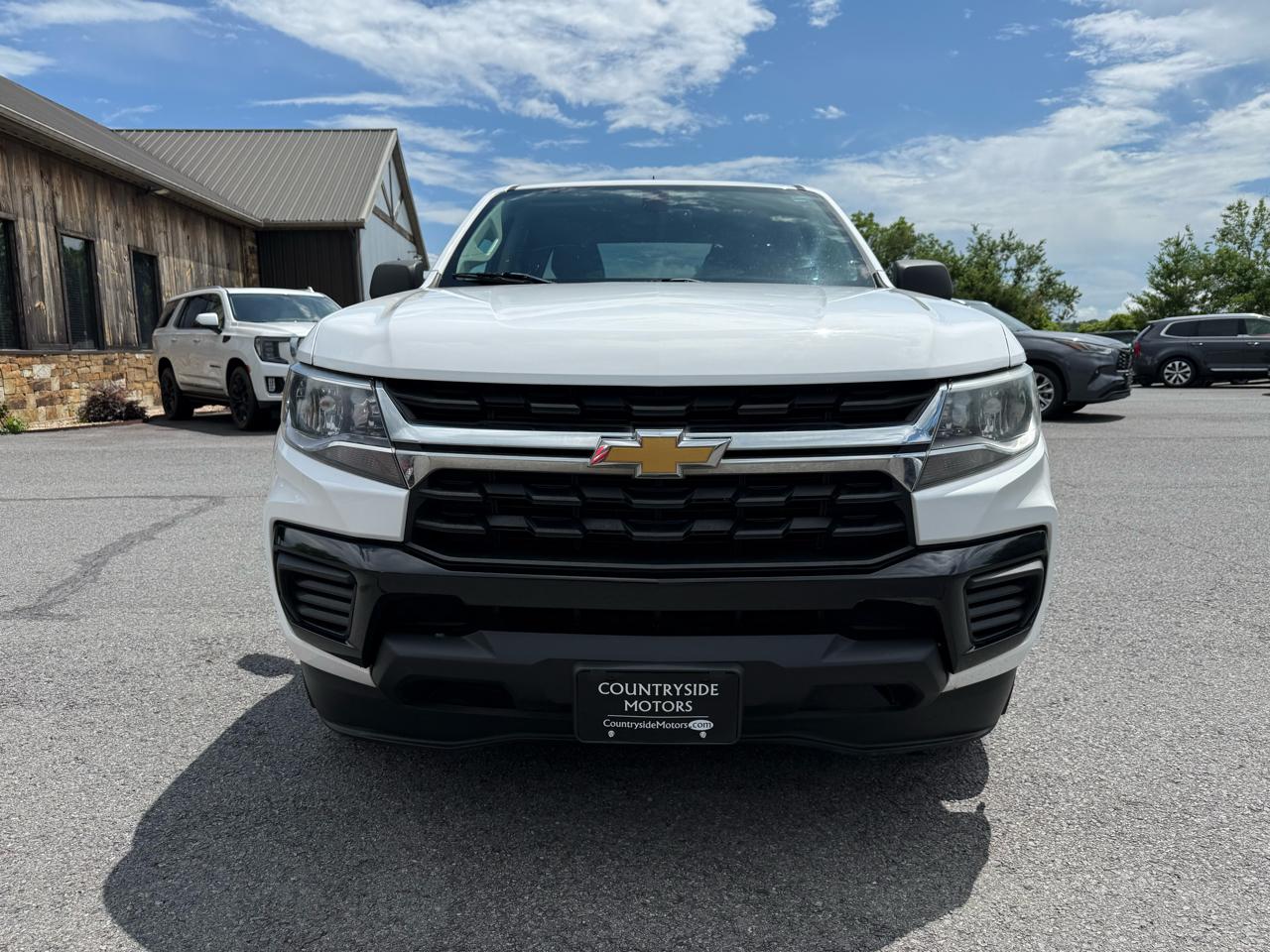 Chevrolet Colorado Work Truck Crew Cab 2WD 2022